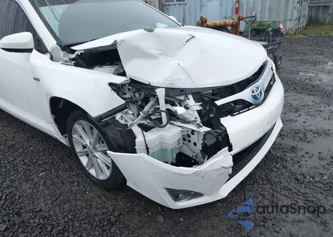 2012 Toyota Camry Hybrid Xle from USA, damaged, VIN 4T1BD1FK3CU010073